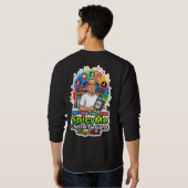 Sweatshirt Âme analogique, cœur numérique (Dos entier)