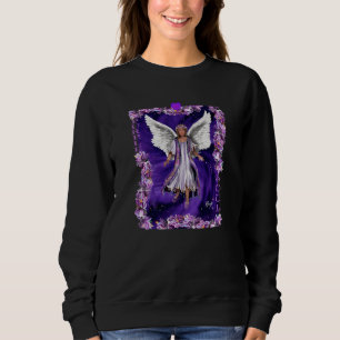 Sweatshirt Âme violette