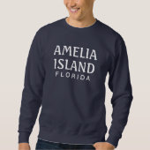 Sweatshirt Amelia Island Florida (Devant)