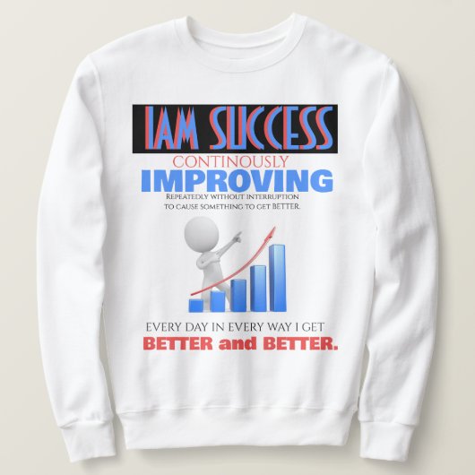 SWEATSHIRT AMÉLIORATION (Design devant)