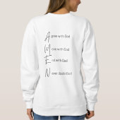 Sweatshirt Amen Sweater (Dos)