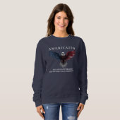 Sweatshirt AMERICA250 Independence Day July 4th 2026 (Devant entier)