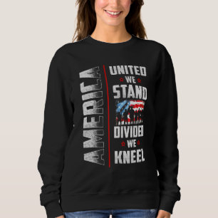 Sweatshirt America United We stand Patriotic 4 juillet