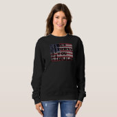 Sweatshirt américain (Devant entier)