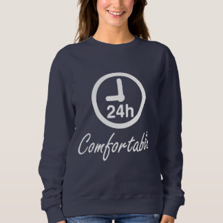 Sweatshirt américain confortable de raglan