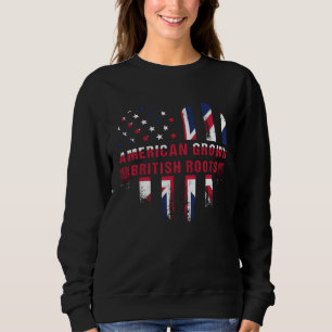 Sweatshirt Américain cultivé avec des racines britanniques Ro