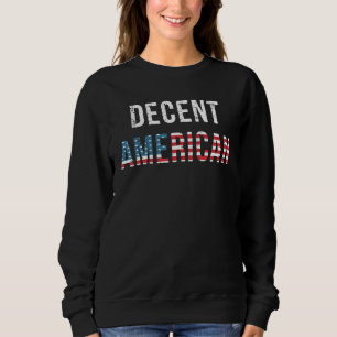 Sweatshirt Américain décent