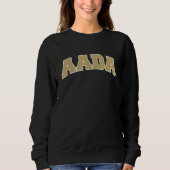 Sweatshirt American Academy of Dramatic Arts AADA 01 (Devant)