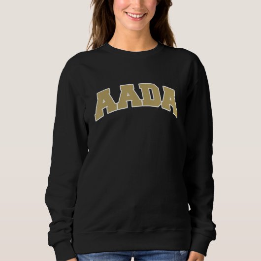 Sweatshirt American Academy of Dramatic Arts AADA 01 (Devant)