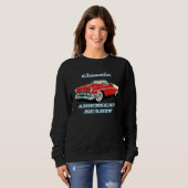 Sweatshirt American Beauty Classic Car show 1955 IMPERIA CABR (Devant entier)