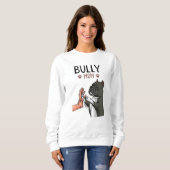 Sweatshirt American Bully Mom migre Chien (Devant entier)