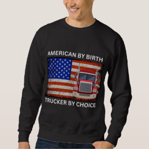 Sweatshirt American By Birth