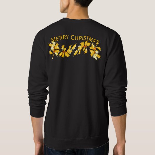 Sweatshirt American Christmas (Dos)