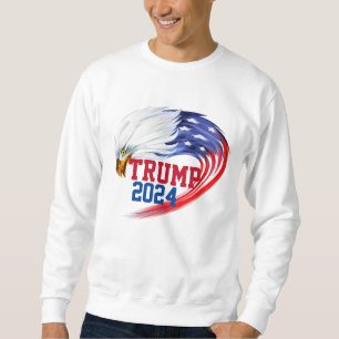 Sweatshirt American Eagle Trump 2024