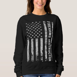 Sweatshirt American Firearms Instructor Gun Range Safety Offi
