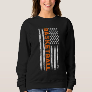 Sweatshirt American Flag