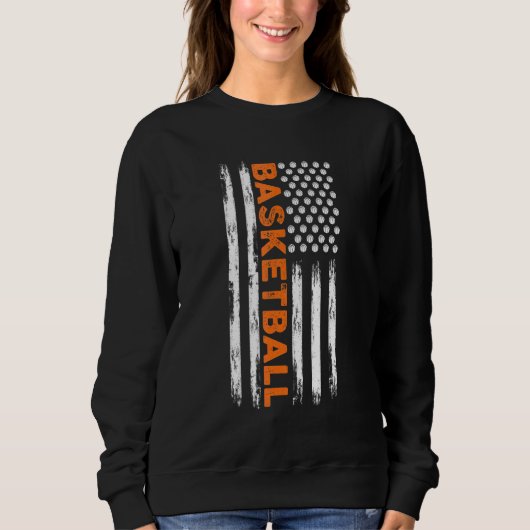 Sweatshirt American Flag (Devant)