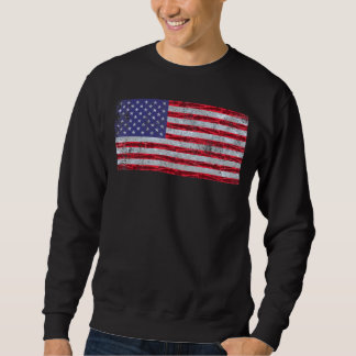 Sweatshirt American Flag Us Fisherman Alligator Gar Fishing