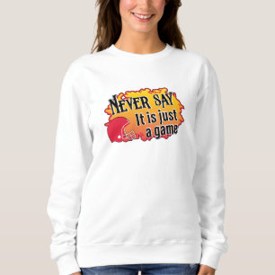 Sweatshirt American Football Player Sports Team Game USA Cade