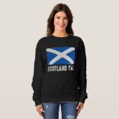 Sweatshirt American Funny Scottish Scotland Y'All (Devant entier)