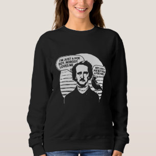 Sweatshirt American Gothic Poe Boy Auteur de livre