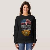 Sweatshirt American Grosse Cherokeee Bloot (Devant entier)