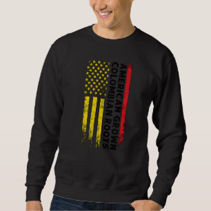 Sweatshirt American Growm Colombian Roots Colombie Colombie