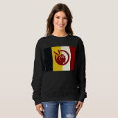 Sweatshirt American Indian Movement flag (Devant entier)