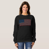 Sweatshirt American Pi Day Flag  Math (Devant entier)