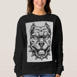 Sweatshirt American Pit Bull Terrier Chien de race