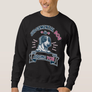 Sweatshirt American Pitbull Terrier Chien Maman Pittie Propri