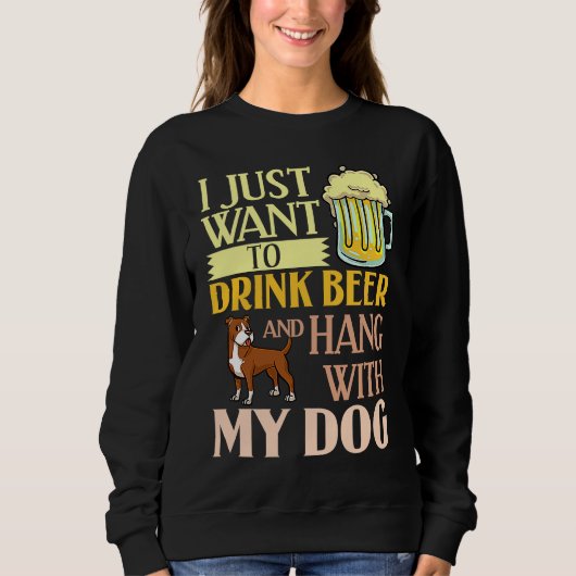 Sweatshirt American Pitbull Terrier Dog Puppies Owner Lover 2 (Devant)