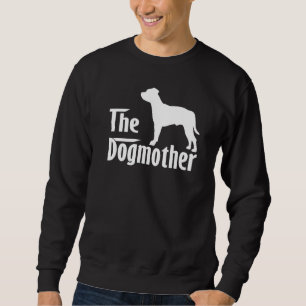 Sweatshirt American Staffordshire Terrier Chien Maman D