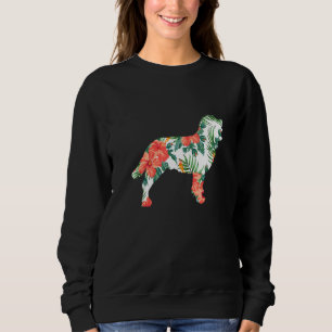 Sweatshirt American Water Spaniel Aloha Hawaii Chien