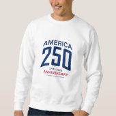 Sweatshirt America's 250th Anniversary (Devant)