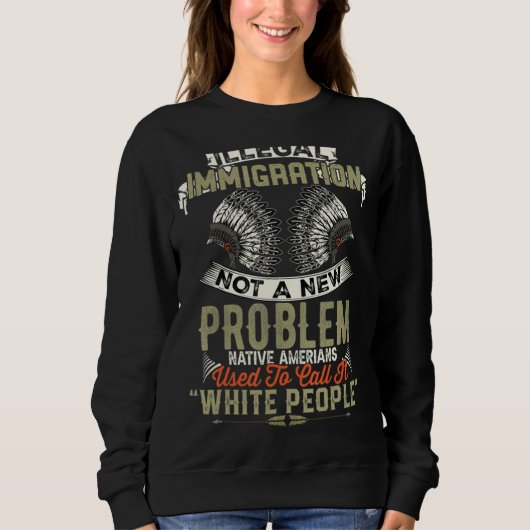 Sweatshirt Amérindien (Devant)