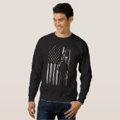 Sweatshirt Amérindien (Devant entier)