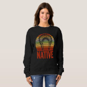 Sweatshirt Amérindien (Devant entier)