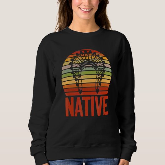 Sweatshirt Amérindien (Devant)