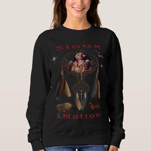 Sweatshirt Amérindien (Devant)