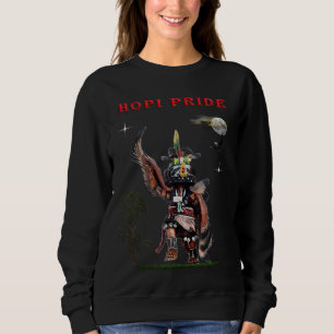 Sweatshirt Amérindien Hopi