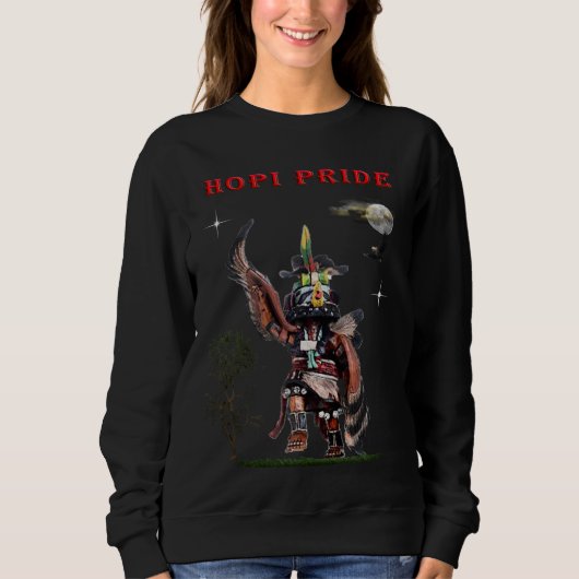 Sweatshirt Amérindien Hopi (Devant)