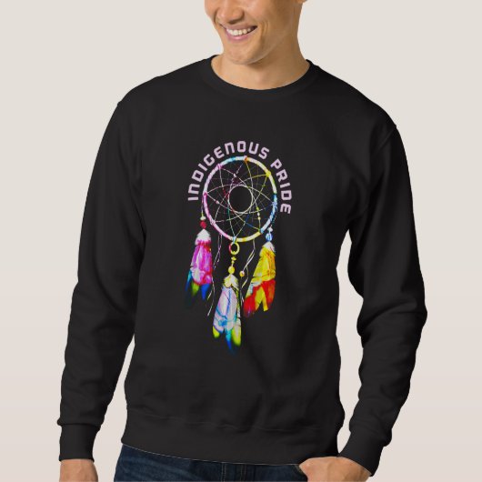 Sweatshirt Amérindien Native American Pride Indian Dreamcatch (Devant)