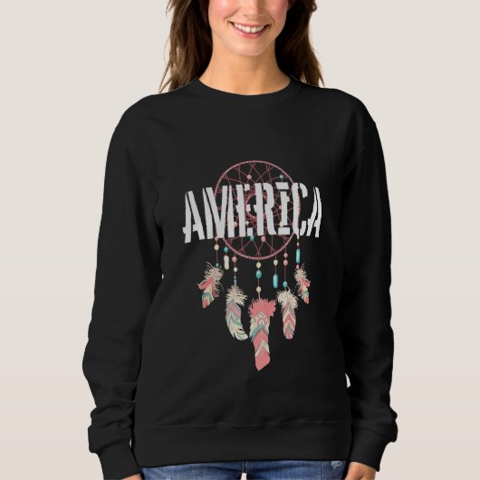 Sweatshirt Amérindiens Native Pride Culture Respect 3 (Devant)