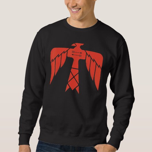 Sweatshirt Amérindiens  Oiseau-tonnerre (Devant)