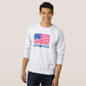 Sweatshirt Amérique (Devant entier)