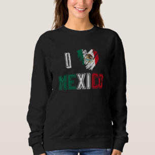 Sweatshirt Amérique latine Fière idée mexicaine Viva Mexique