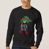 Sweatshirt Ames Gnome Family Matching Christmas Pajamas   (Devant)