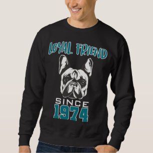 Sweatshirt Ami loyal depuis 1974