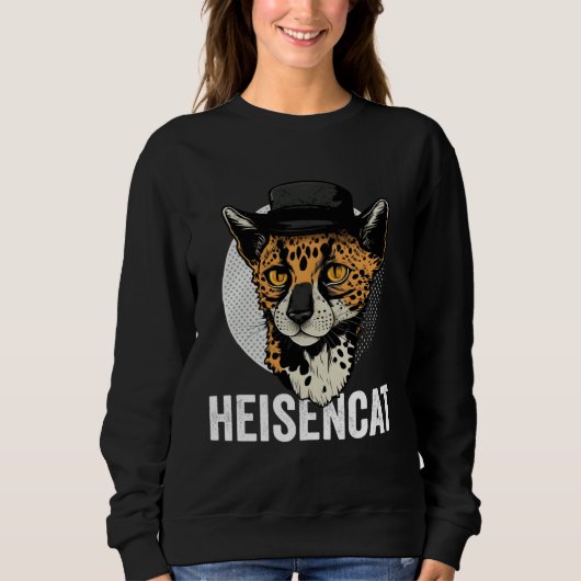 Sweatshirt Amiry Mountain Lion Ohio Wild Cat Easily Serval Ca (Devant)